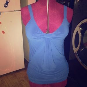 Blue classy tank